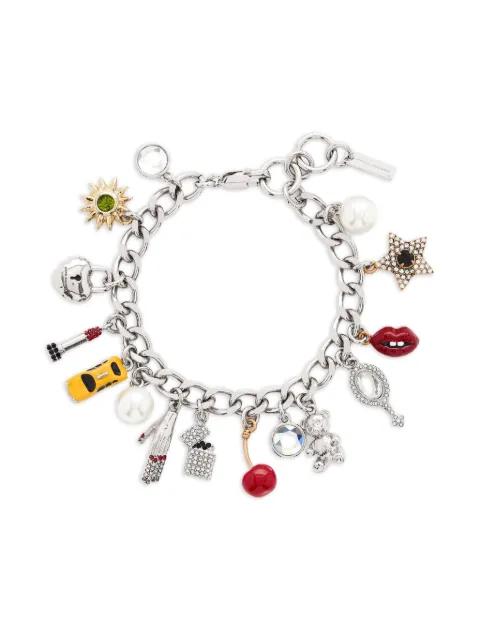 Trinket charm bracelet by MARC JACOBS