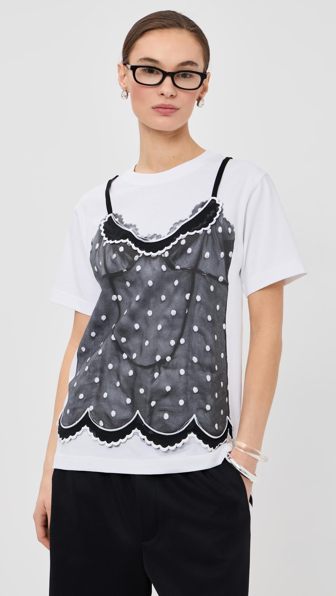 Trompe L'Oeil Cami Tee by MARC JACOBS