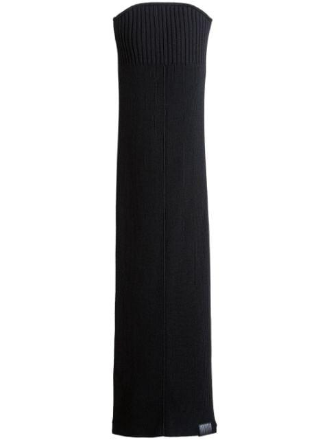 Tube ribbed knit dress by MARC JACOBS