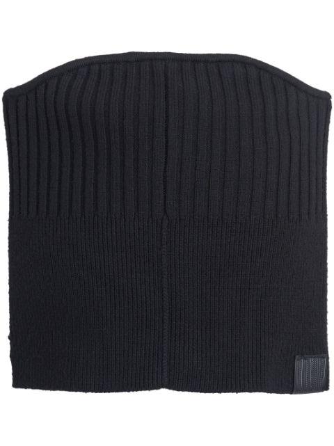 Tube ribbed knit top by MARC JACOBS