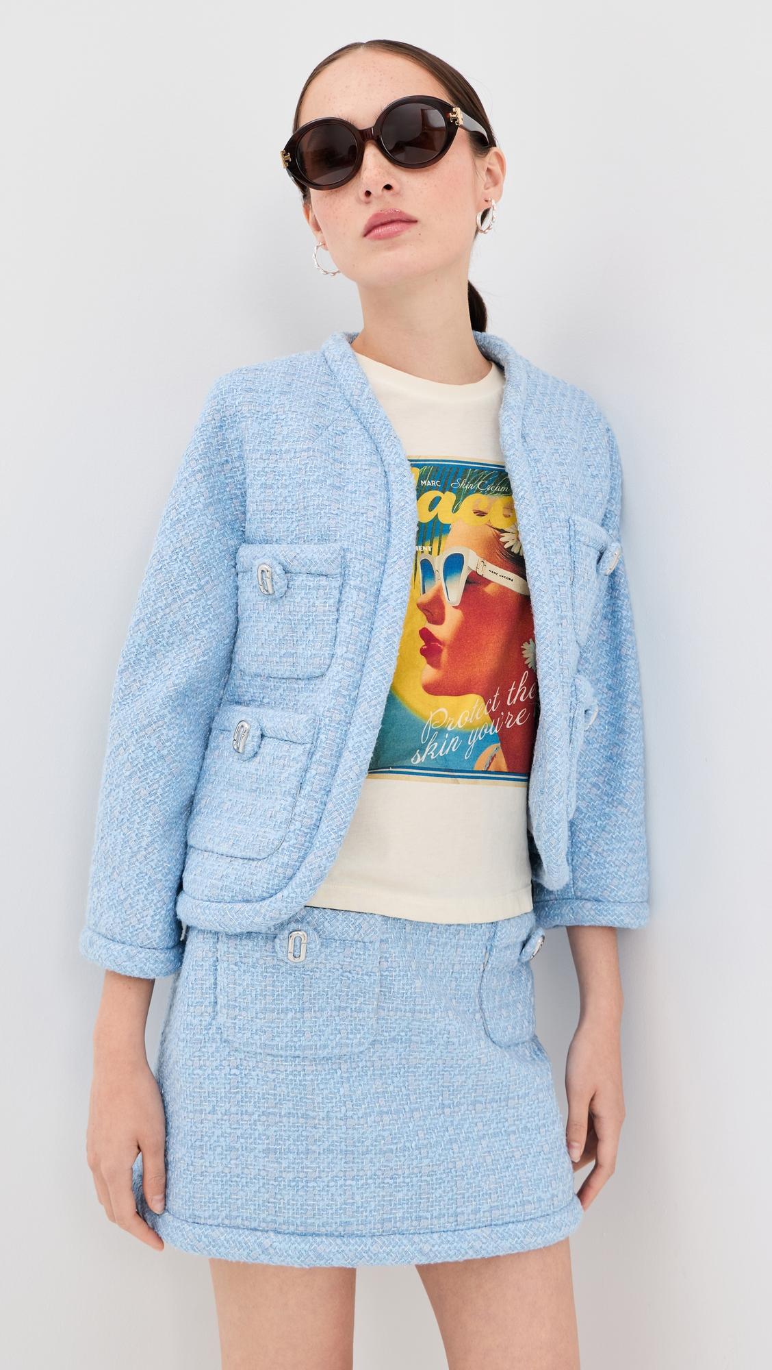 Tweed Jacket by MARC JACOBS