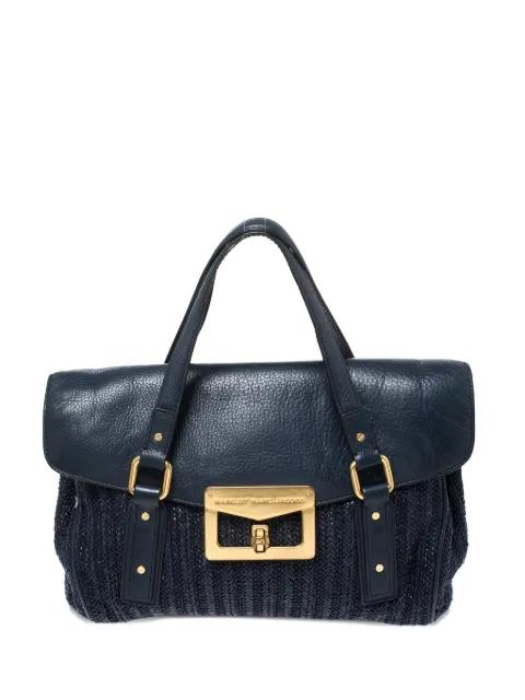 pre-owned leather tote bag by MARC JACOBS VINTAGE