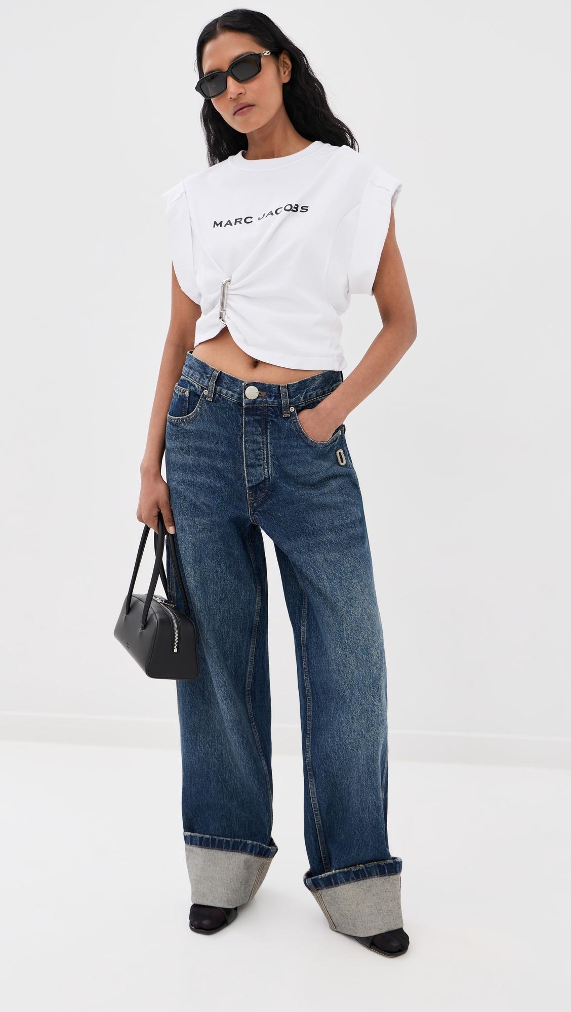 Wide Leg Jeans by MARC JACOBS