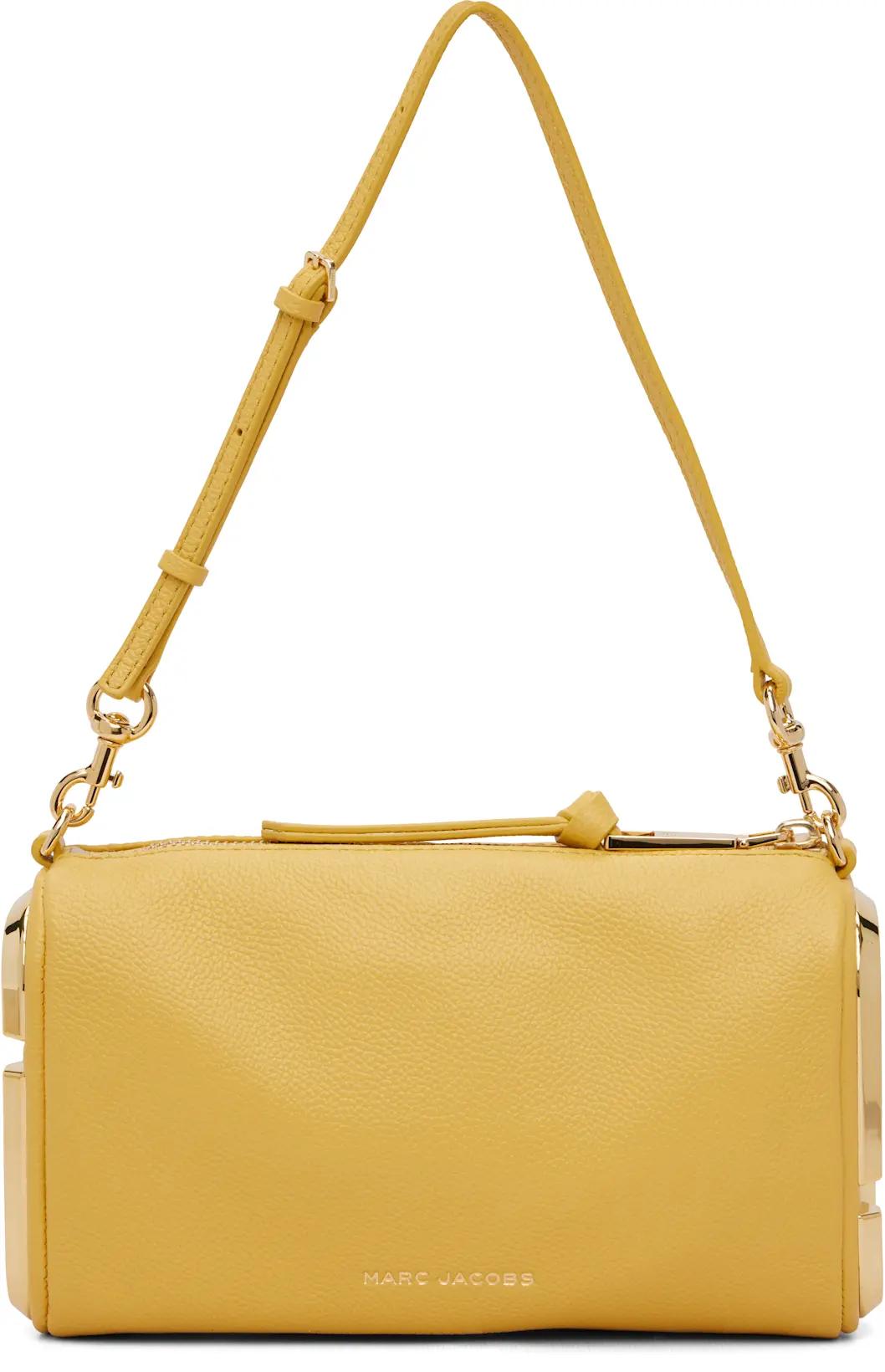 Yellow 'The Snapshot' Shoulder Bag by MARC JACOBS
