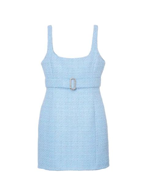 belted tweed dress by MARC JACOBS