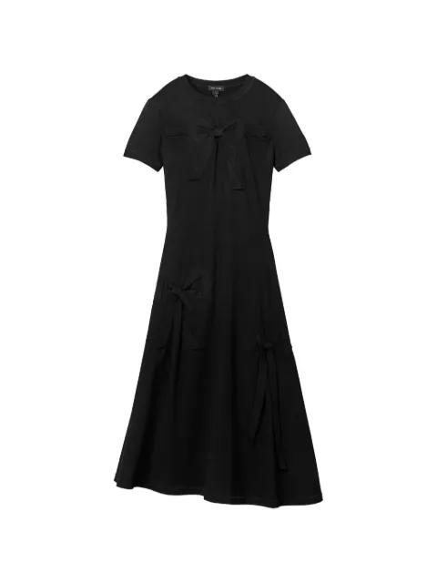 bow midi dress by MARC JACOBS