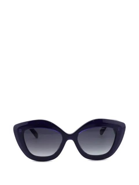 butterfly-frame sunglasses by MARC JACOBS