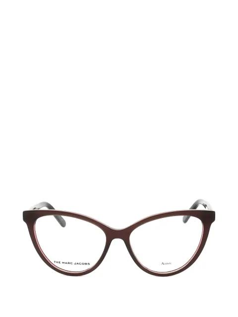 cat-eye-frame glasses by MARC JACOBS