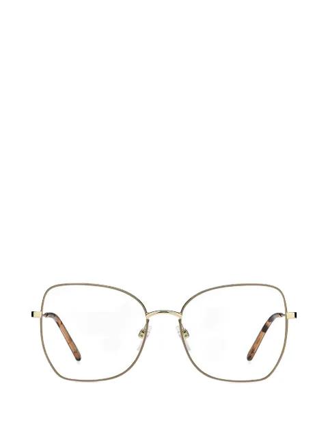 cat-eye frame glasses by MARC JACOBS