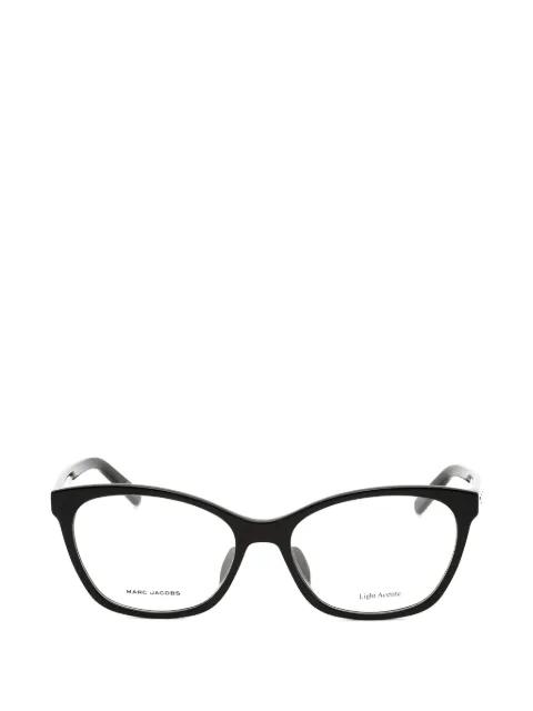 cat-eye glasses by MARC JACOBS