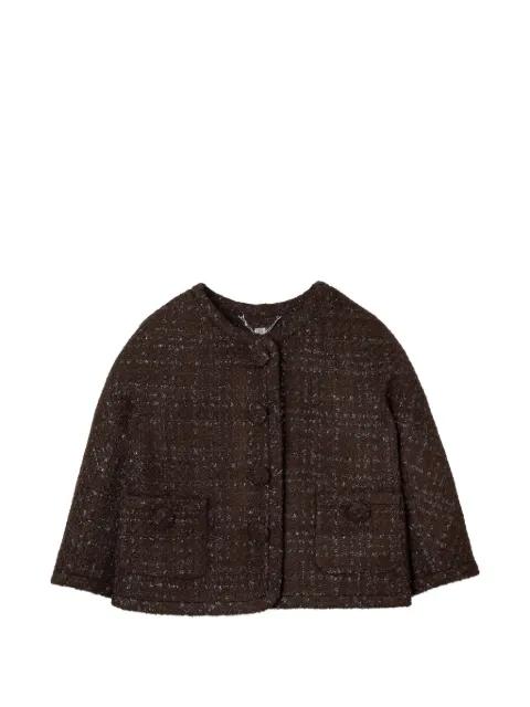 chain lady tweed jacket by MARC JACOBS