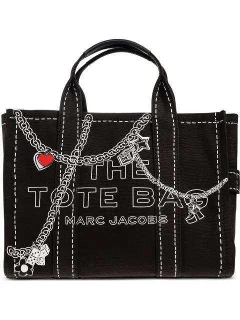 chain-print tote bag by MARC JACOBS