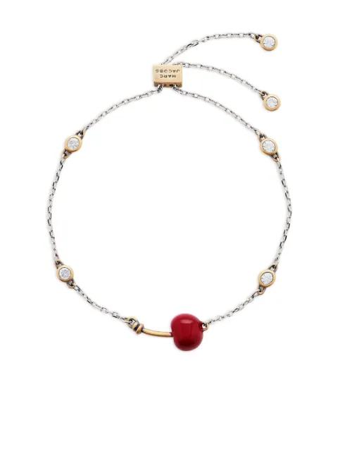cherry slider bracelet by MARC JACOBS