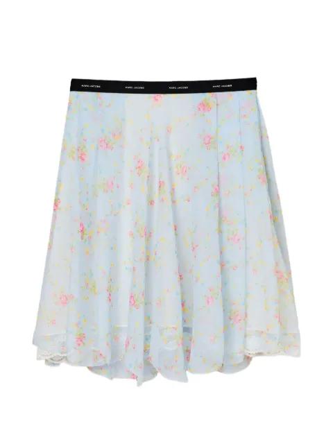 chiffon mini skirt by MARC JACOBS