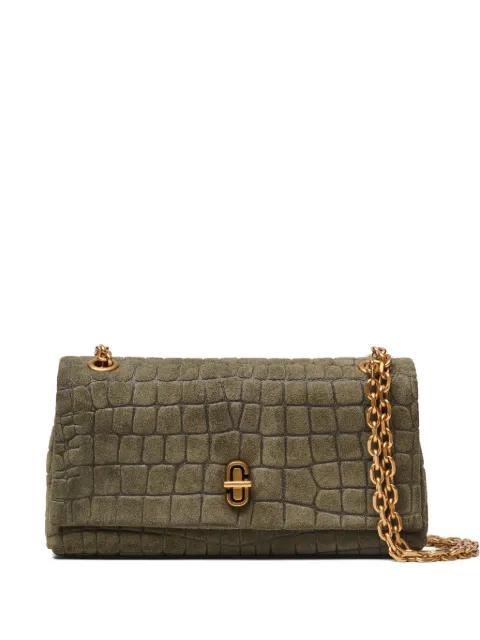 croc chain suede mini bag by MARC JACOBS