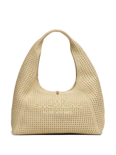 crochet-knit shoulder bag by MARC JACOBS