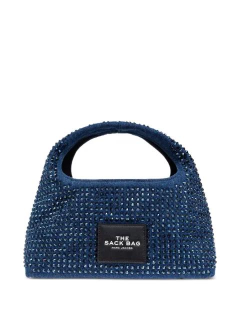 crystal-embellished handbag by MARC JACOBS