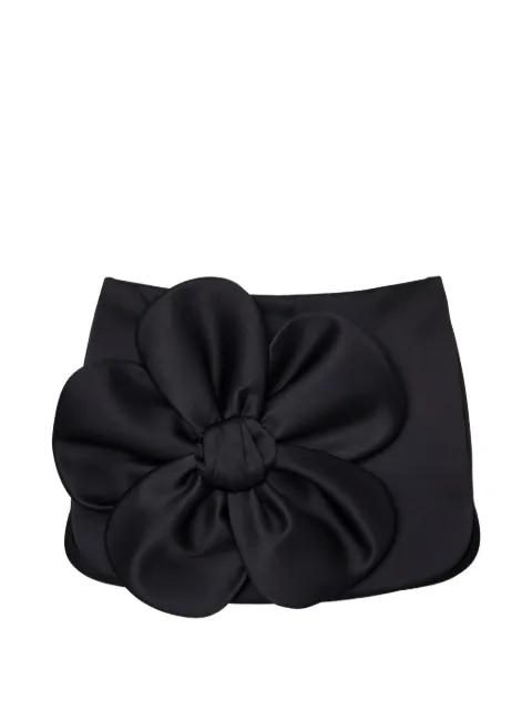 daisy-appliqué mini skirt by MARC JACOBS