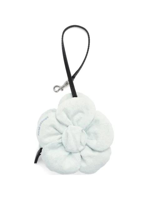 denim-pouch bag charm by MARC JACOBS
