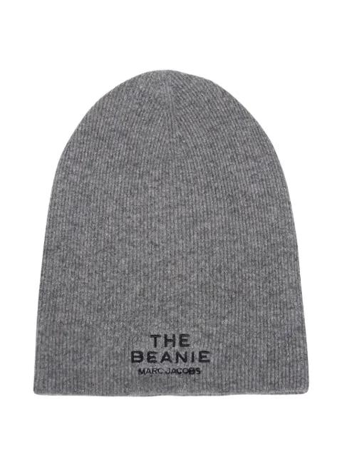 embroidered-logo beanie by MARC JACOBS