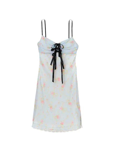 floral-print mini dress by MARC JACOBS