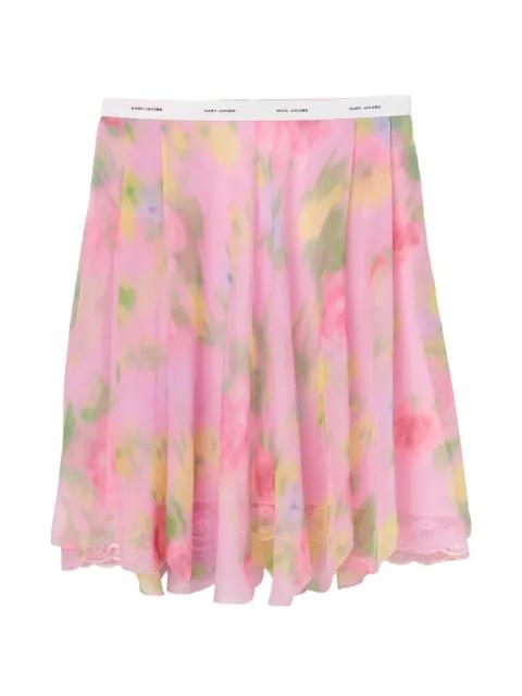 floral-print mini skirt by MARC JACOBS