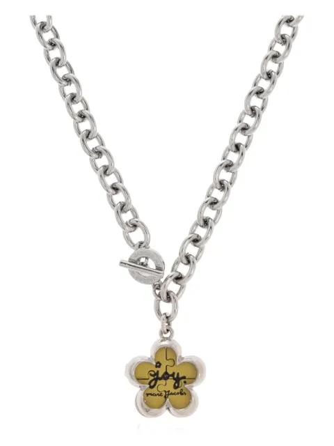 flower-charm chain necklace by MARC JACOBS