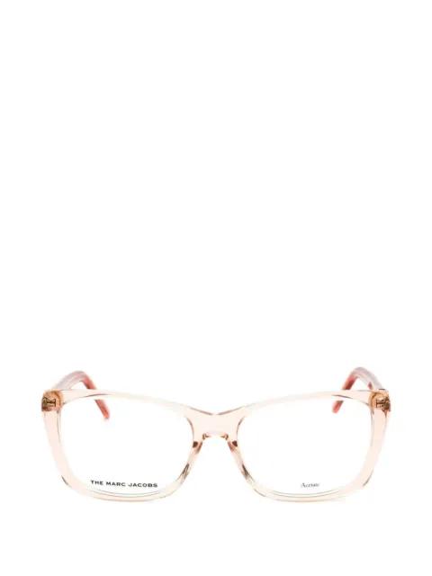 full rim square glasses by MARC JACOBS
