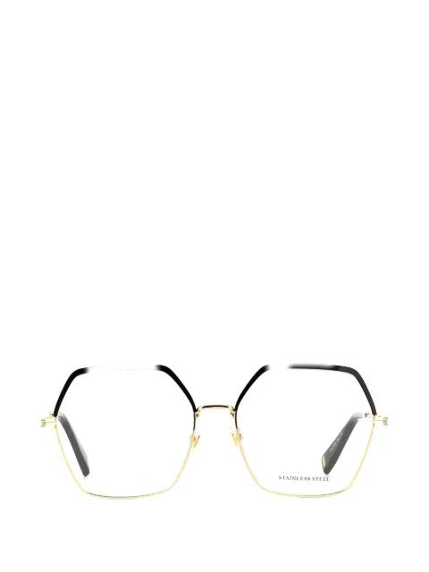 geometric-frame glasses by MARC JACOBS