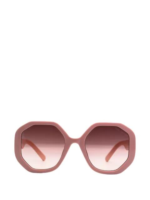 geometric-frame sunglasses by MARC JACOBS