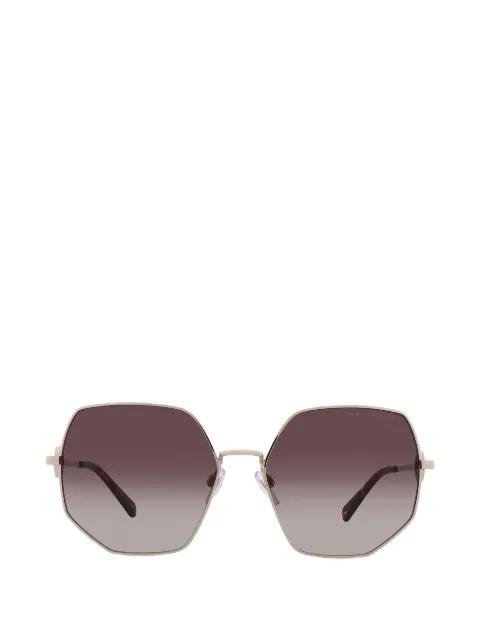 geometric-frame sunglasses by MARC JACOBS