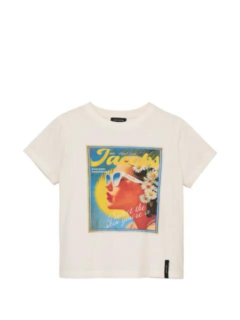 graphic-print T-shirt by MARC JACOBS