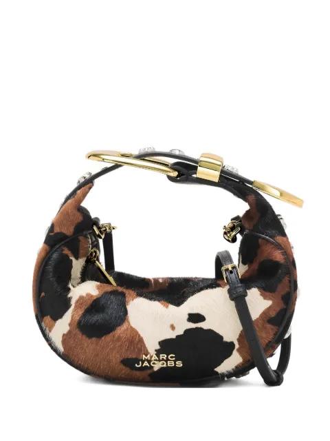 haircalf-pattern bag by MARC JACOBS