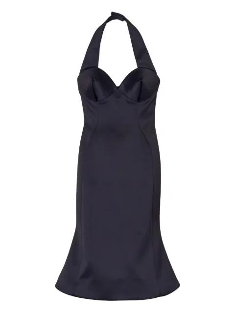 halterneck mermaid dress by MARC JACOBS