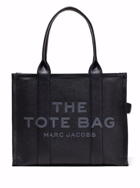 large The Leather Tote bag by MARC JACOBS