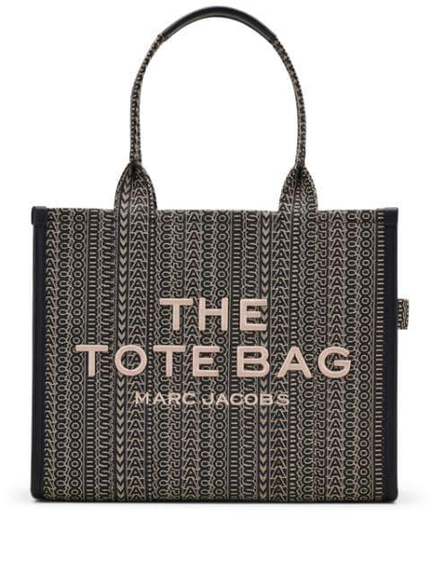 large The Monogram Jacquard Tote Bag tote bag by MARC JACOBS