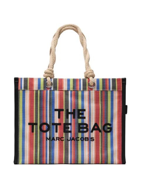 large The Stripe Mesh tote bag by MARC JACOBS