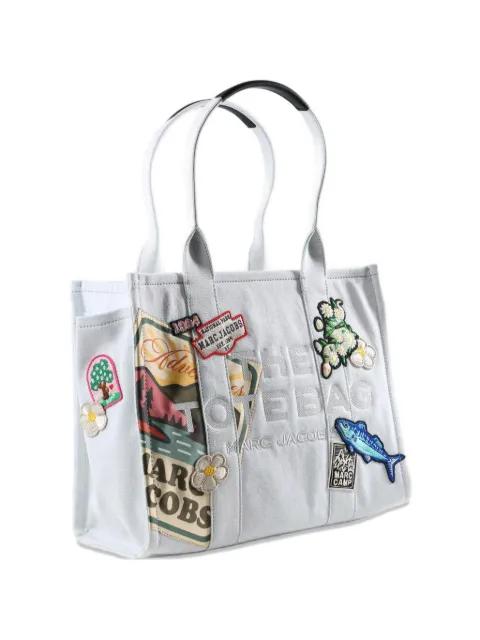 large The Tote patch-embellished tote bag by MARC JACOBS