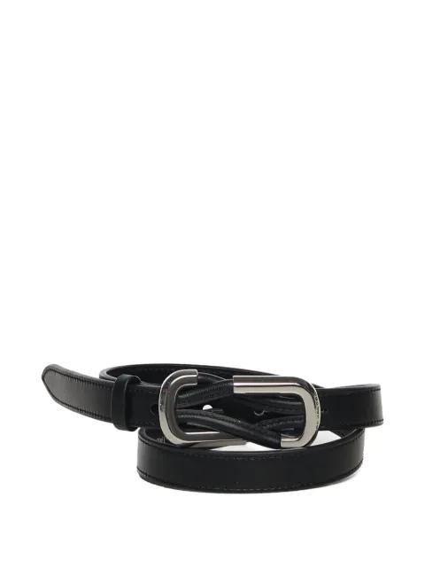 leather belt by MARC JACOBS