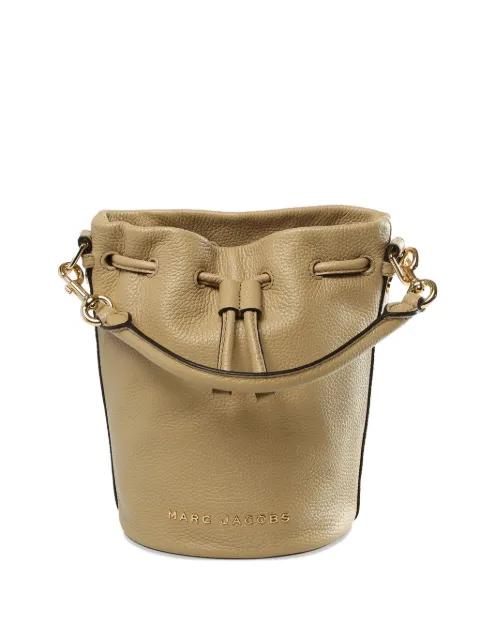 leather bucket bag by MARC JACOBS
