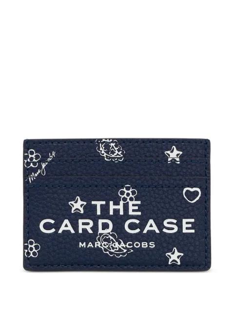 leather card case by MARC JACOBS
