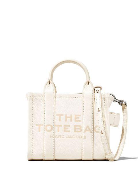 leather tote bag by MARC JACOBS