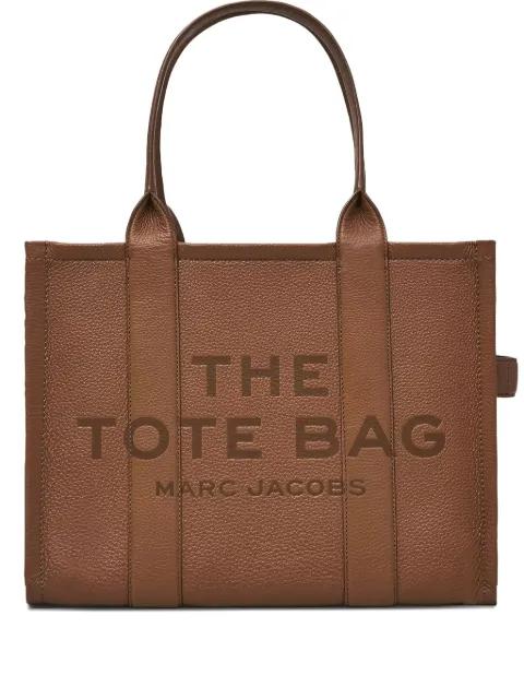leather tote bag by MARC JACOBS