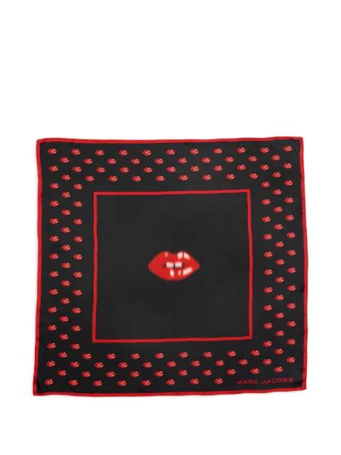 lips-print scarf by MARC JACOBS