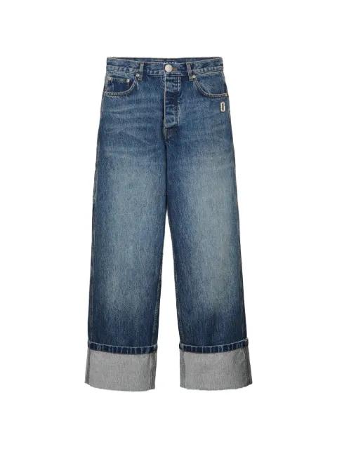 logo-appliqué jeans by MARC JACOBS