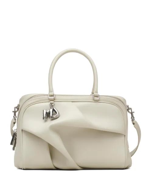 logo-charm tote bag by MARC JACOBS