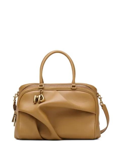 logo-charm tote bag by MARC JACOBS