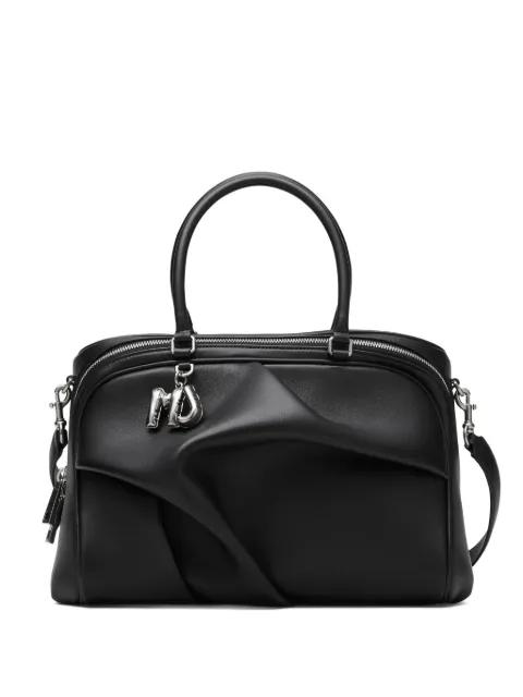 logo-charm tote bag by MARC JACOBS