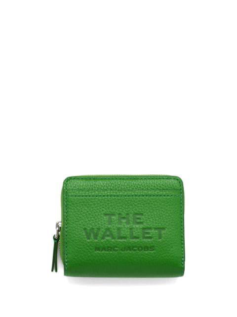 logo-debossed leather wallet by MARC JACOBS