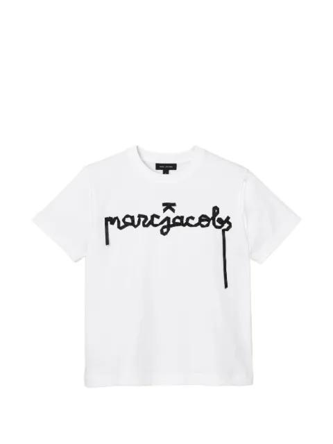 logo-detail ribbonT-shirt by MARC JACOBS
